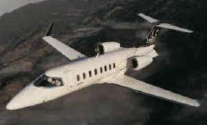 Lear jet 45