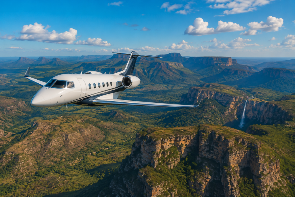 Fretamento De Aeronave Chapada Diamantina Bahia