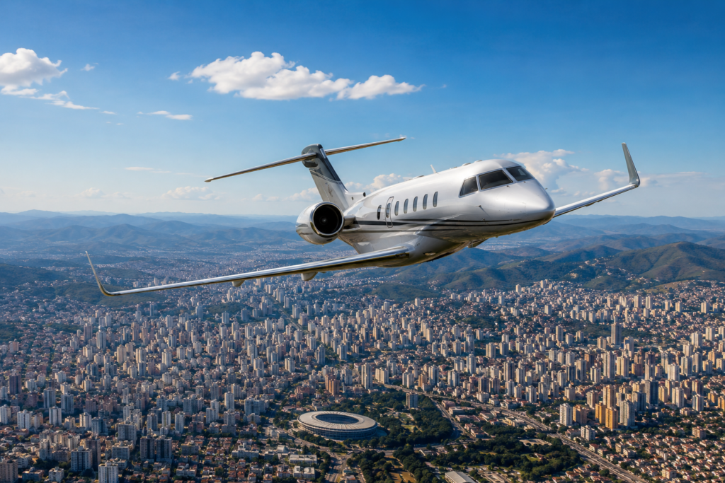 Táxi Aéreo Belo Horizonte MG