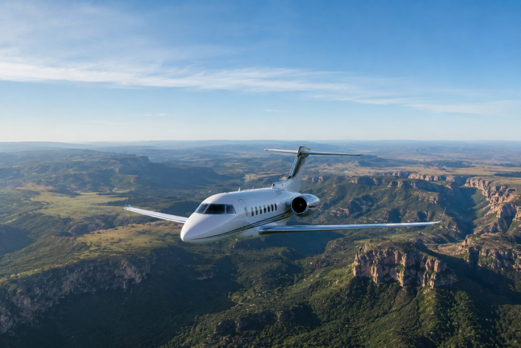 Fretamento Aeronave Chapada dos Veadeiros GO