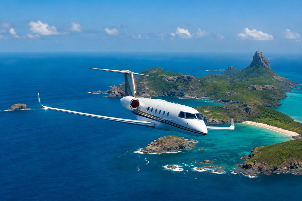 Fretamento De Aeronave Fernando de Noronha