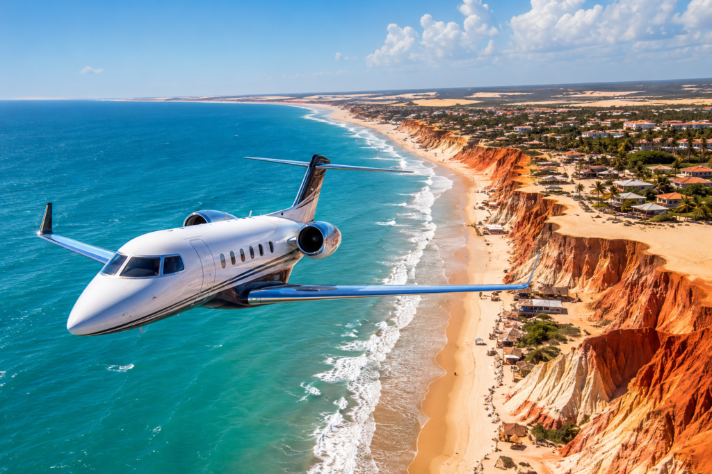 Fretamento De Aeronave Canoa Quebrada CE