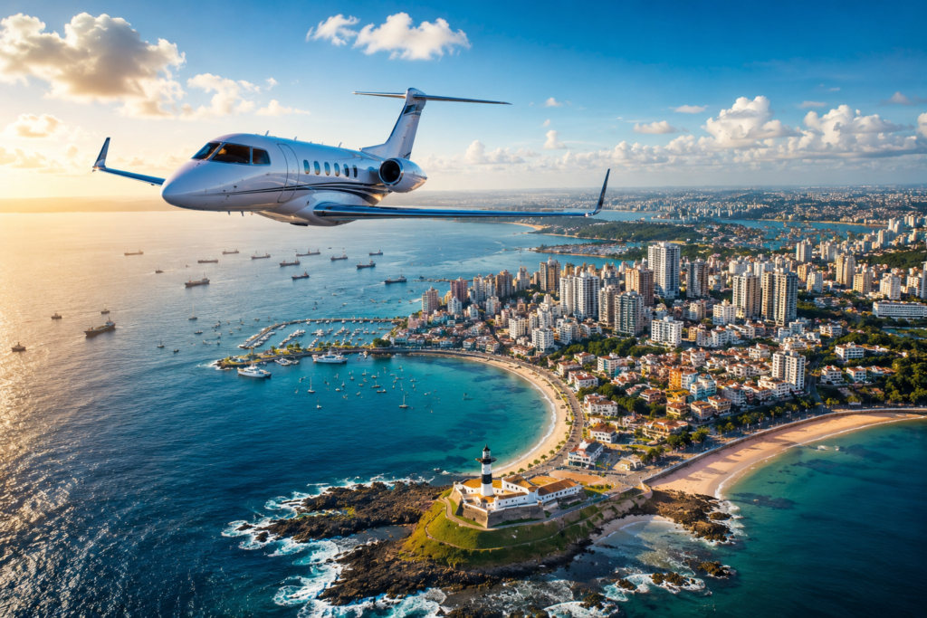 Táxi Aéreo Salvador BA